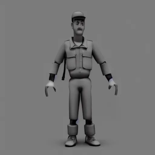 Prompt: 9 0's 3 d animation and modeling