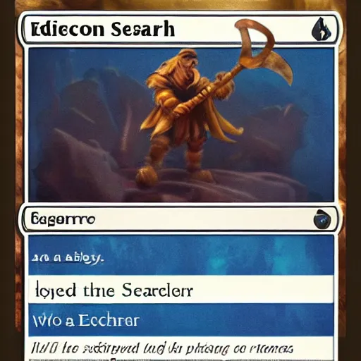 Image similar to eson the searcher