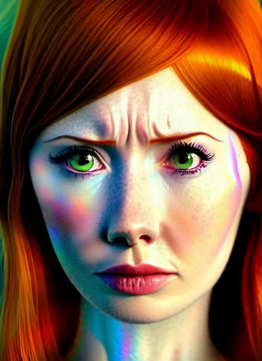 Prompt: Karen Gillan as the down-to-earth princess of sorrowful tears. ultra detailed painting at 16K resolution and amazingly epic visuals. epically beautiful image. amazing effect, image looks gorgeously crisp as far as it's visual fidelity goes, absolutely outstanding. vivid clarity. ultra. iridescent. mind-breaking. mega-beautiful pencil shadowing. beautiful face. Ultra High Definition. godly shading. amazingly crisp sharpness. photorealistic film cel processed twice..