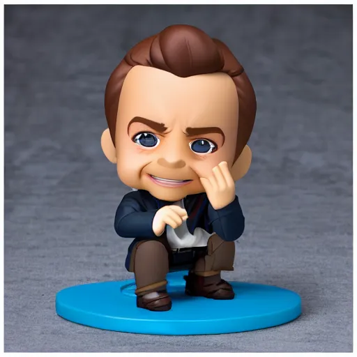 Prompt: warwick davis nendoroid