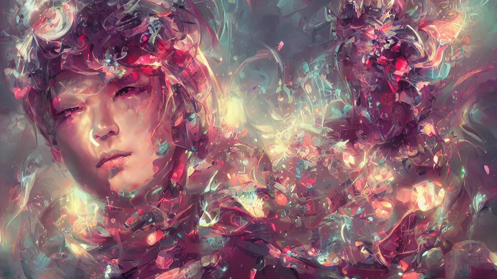 Image similar to art as an algorithm by Ross Tran