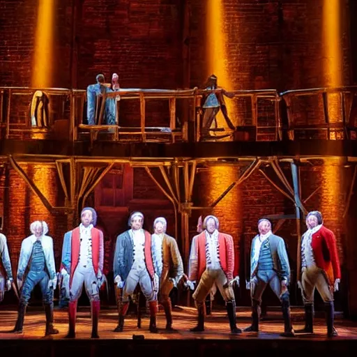 Hamilton discount on stage