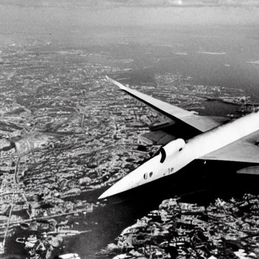 Image similar to Spy Plane photos from the Cuban Missile Crisis