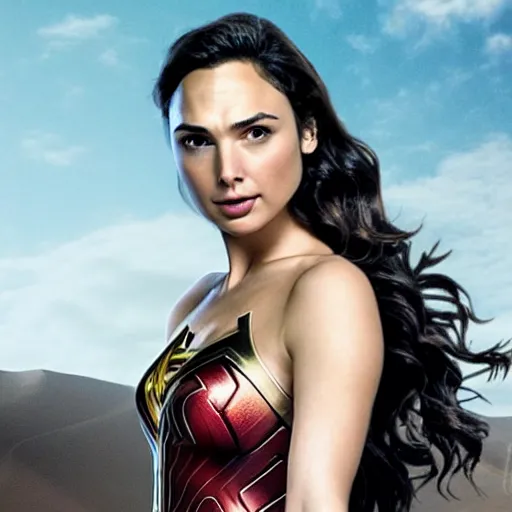 Image similar to gal gadot in a marvel movie