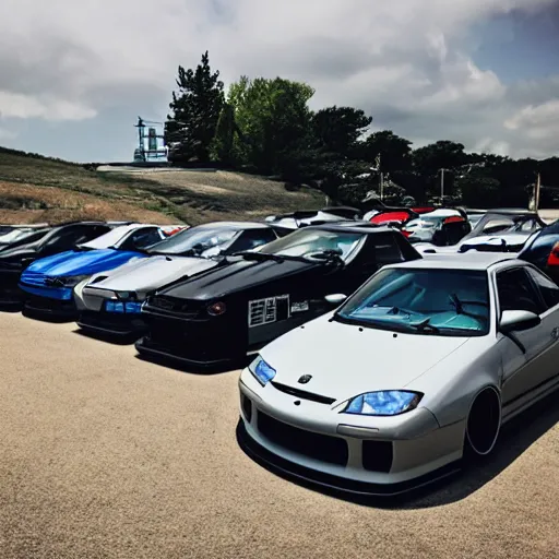 Image similar to jdm car meet