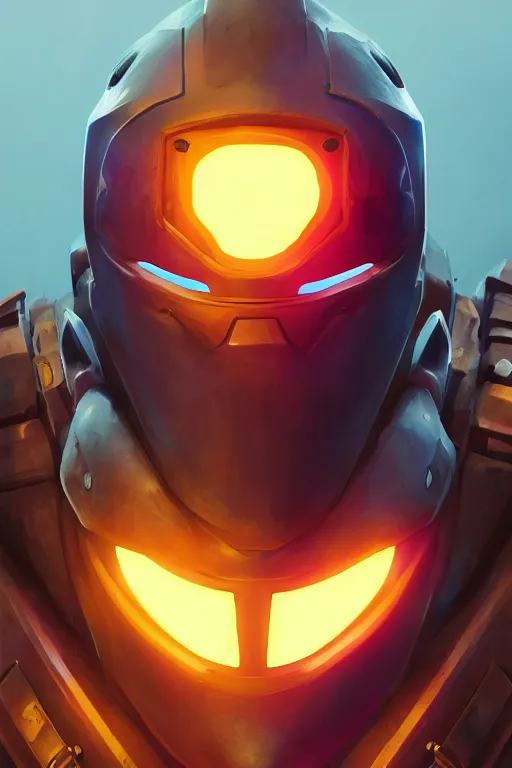 Image similar to epic mask helmet robot ninja portrait stylized as fornite style game design fanart by concept artist gervasio canda, behance hd by jesper ejsing, by rhads, makoto shinkai and lois van baarle, ilya kuvshinov, rossdraws global illumination radiating a glowing aura global illumination ray tracing hdr render in unreal engine 5