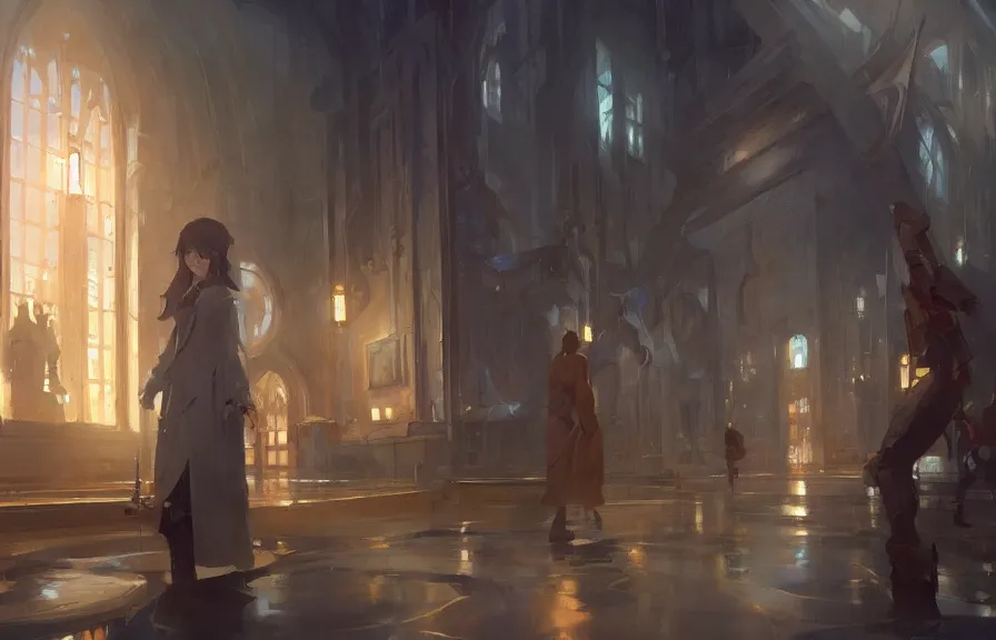 Image similar to greg manchess concept art of a the briarwood dimension, key visual, ambient lighting, highly detailed, digital painting, artstation, concept art, sharp focus, by makoto shinkai and akihiko yoshida and hidari and wlop and greg rutkowski