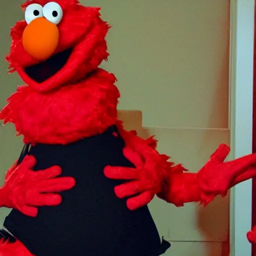 Prompt: dummy thicc elmo