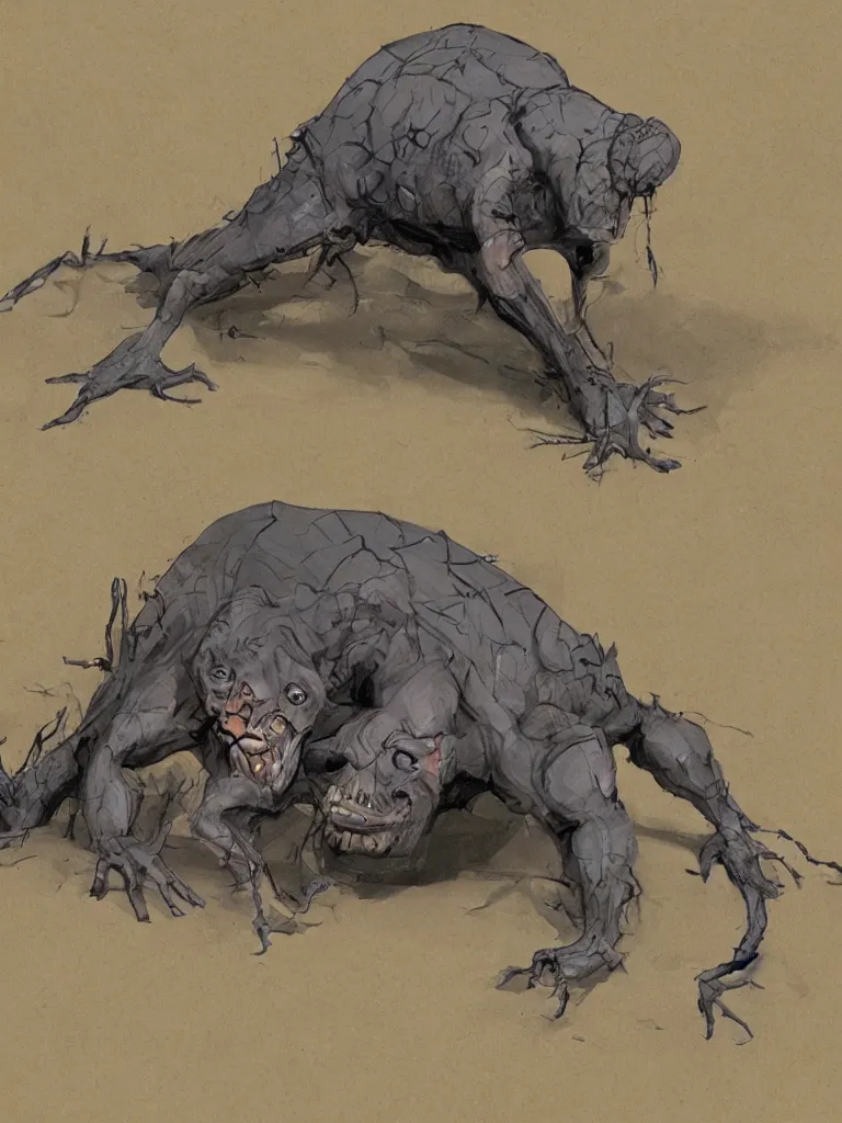 Image similar to crawling out of my skin by disney concept artists, blunt borders, rule of thirds