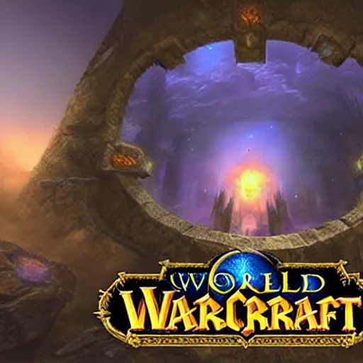 Image similar to portal to another world in world of warcraft