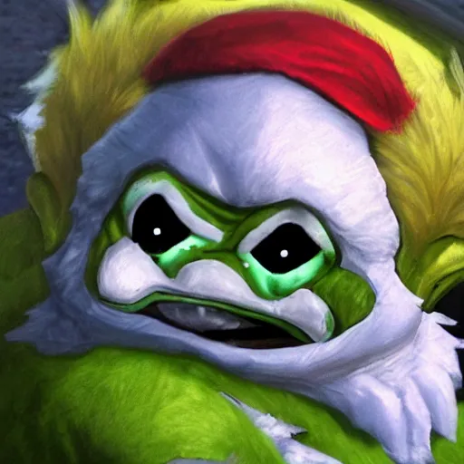 Image similar to pepe in dota