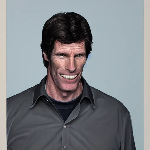 Prompt: kevin conroy , highly detailed , portrait