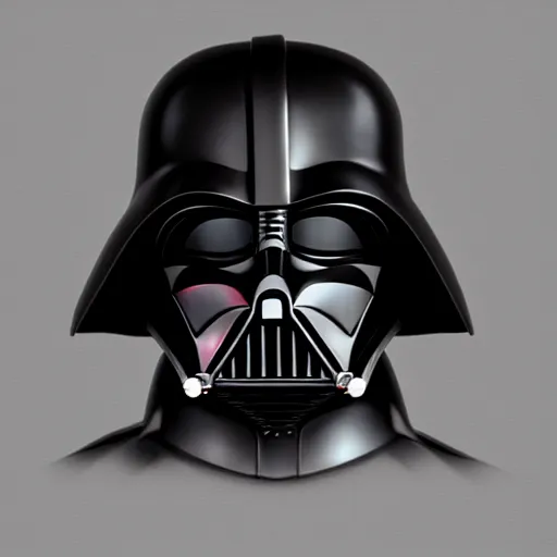 Image similar to Dart Vader without helmet, artstation, highly detailed, highly realistic