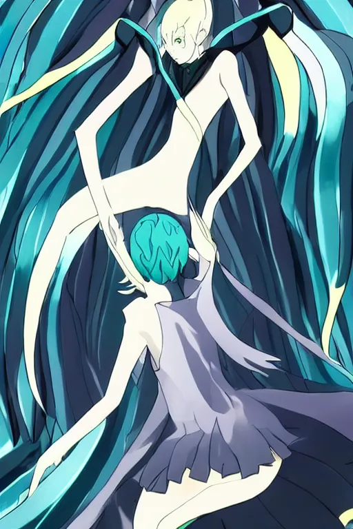 Image similar to Land of the Lustrous Houseki no Kuni character Ventricosus