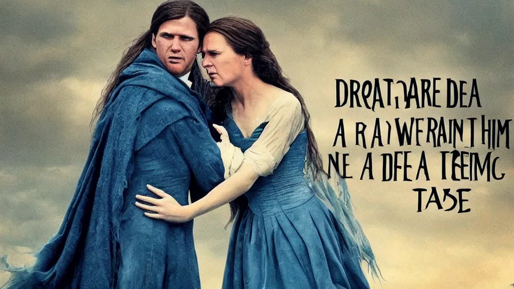 Image similar to I dreamed a dream in time gone by When hope was high and life worth living I dreamed that love would never die