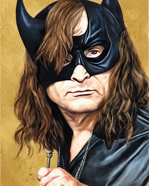 ozzy osbourne batman