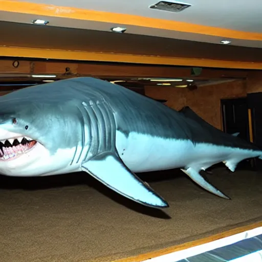 Image similar to Giant Megalodon shark , Gigalodon