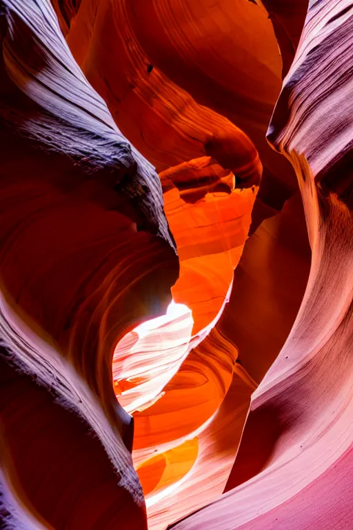 Image similar to antelope canyon inside a mountain