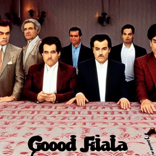 Image similar to goodfellas by wes anderson