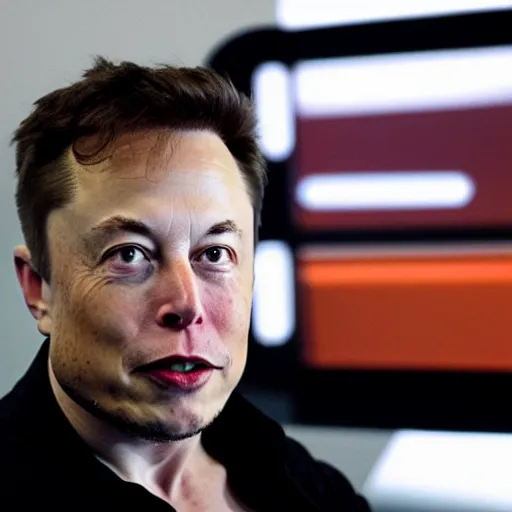 Image similar to elon musk on star trek,