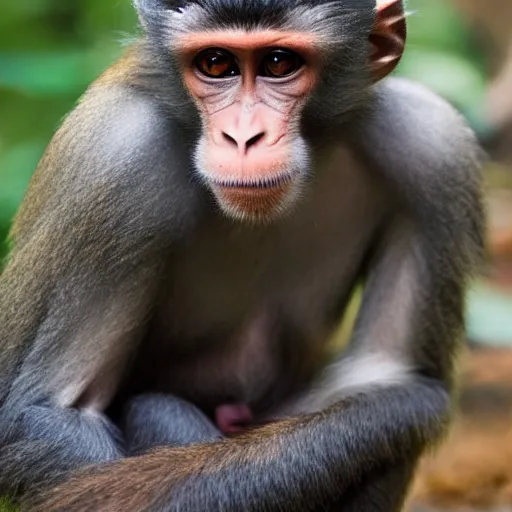 Image similar to photograph of a monkey using tinder, reallisctic, hd, 4 k