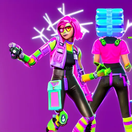 Image similar to brite bomber fortnite skin