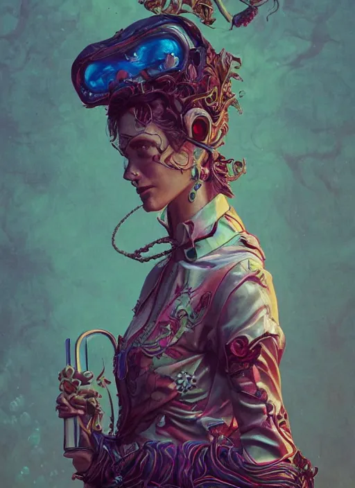 Prompt: Cindy Crawford :: by Martine Johanna and Simon Stålenhag and Chie Yoshii and Casey Weldon and Guillermo del toro :: ornate, dynamic, particulate, rich colors, intricate, elegant, highly detailed, centered, artstation, smooth, sharp focus, octane render, 3d