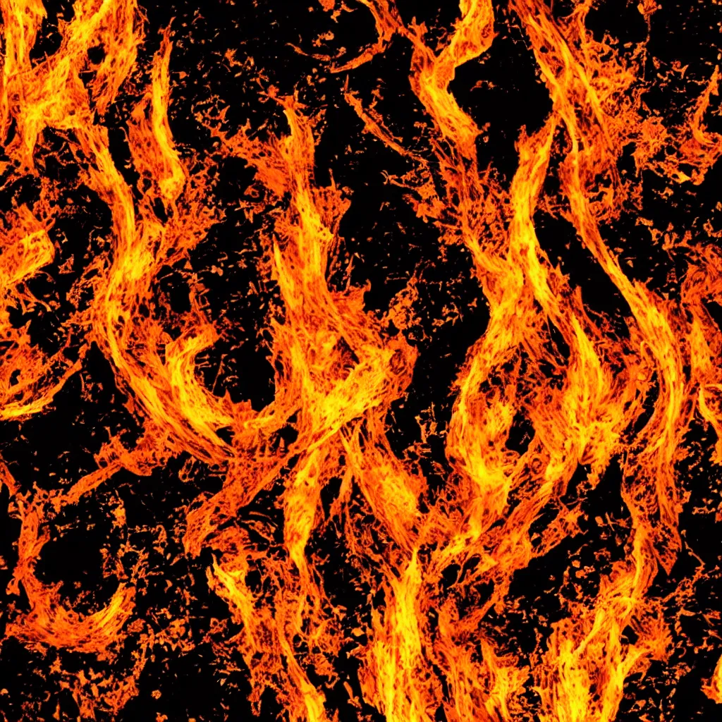 Image similar to texture of fire