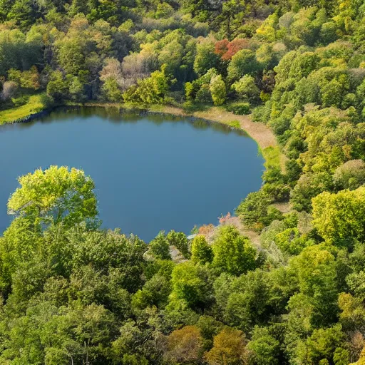 Prompt: if apple designed country, rhode island johnson pond aka lake