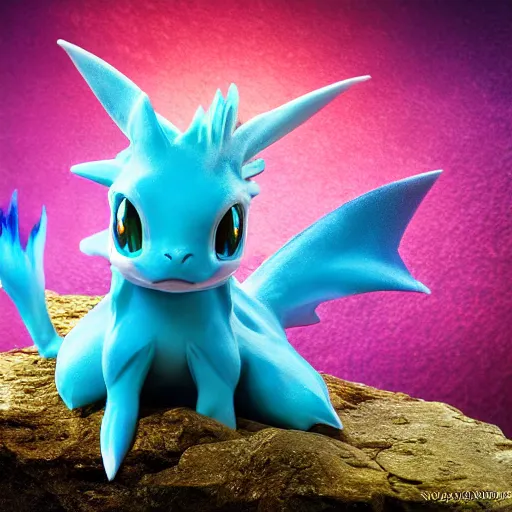 Image similar to national geographic photo of vaporeon, pokemon in the wild, intricate, portrait, 8 k highly professionally detailed, hdr, award winning