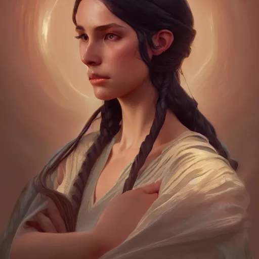 Image similar to Isabella, child of dark, highly detailed, digital painting, artstation, concept art, smooth, sharp focus, illustration, Unreal Engine 5, 8K, art by artgerm and greg rutkowski and alphonse mucha