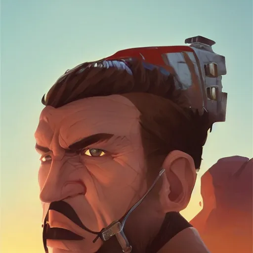 Image similar to face icon stylized minimalist mad max, loftis, cory behance hd by jesper ejsing, by rhads, makoto shinkai and lois van baarle, ilya kuvshinov, rossdraws global illumination