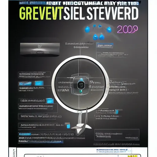 Prompt: review greatest electronic gadget designs for the year 2 0 2 8 | photograph with diagram glossy magazine