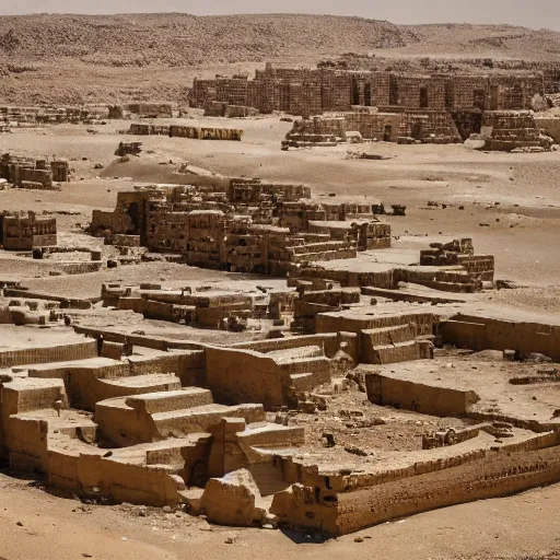 Prompt: photo of egypt in 7 0 0 ad taken on a sony a 7