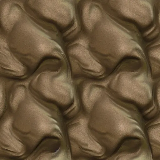 Prompt: An anisotropic normal map texture