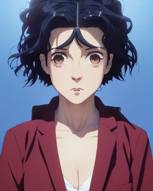 Prompt: portrait Anime as Elaine Benes girl cute-fine-face, pretty face, realistic shaded Perfect face, fine details. Anime. runes on hands, mage blue smoke realistic shaded lighting by Ilya Kuvshinov katsuhiro otomo ghost-in-the-shell, magali villeneuve, artgerm, rutkowski, WLOP Jeremy Lipkin and Giuseppe Dangelico Pino and Michael Garmash and Rob Rey