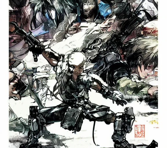 Prompt: graphic novel cover art a 5 years old boy boy killing a dragon, artwork by yoji shinkawa, poster cover art