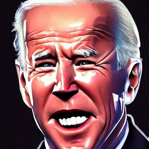 Image similar to joe biden doing funny facial expressions, dramatic lighting, cinematic, establishing shot, extremly high detail, photorealistic, cinematic lighting, artstation, style by James Gurney