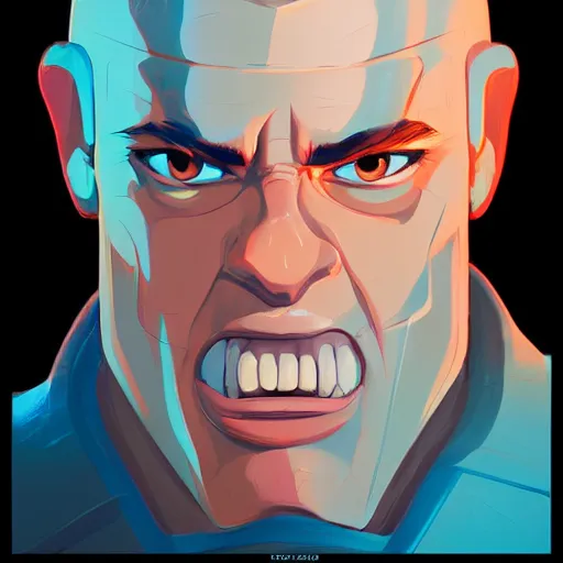 Prompt: face icon stylized minimalist full metal jacket 1 9 8 7, loftis, cory behance hd by jesper ejsing, by rhads, makoto shinkai and lois van baarle, ilya kuvshinov, rossdraws global illumination