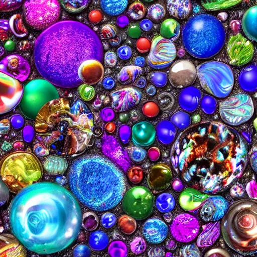 Prompt: a hyperdetailed maximalist intricate artwork of all shiny colorful crystals of the planet together. beautiful polished shiny 8 k 3 d gigapixel render. unreal engine. 1 0 0 0 0 colorful beautifully cutted gems