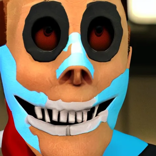 Prompt: jerma as sans