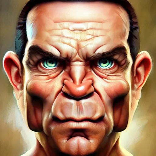 Prompt: a masterpiece portrait of popeye with huge biceps. very detailed eyes. intricate, elegant, highly detailed. trending on artstation, digital art, by stanley artgerm lau, wlop, rossdraws, james jean, andrei riabovitchev, marc simonetti, yoshitaka amano