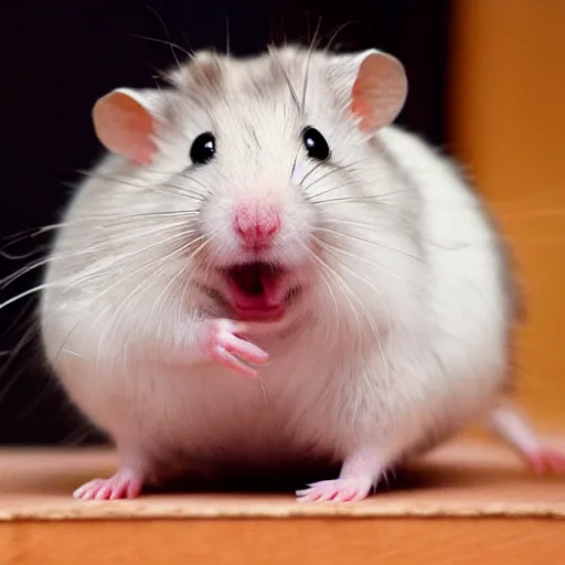 Image similar to hamster mad scientist