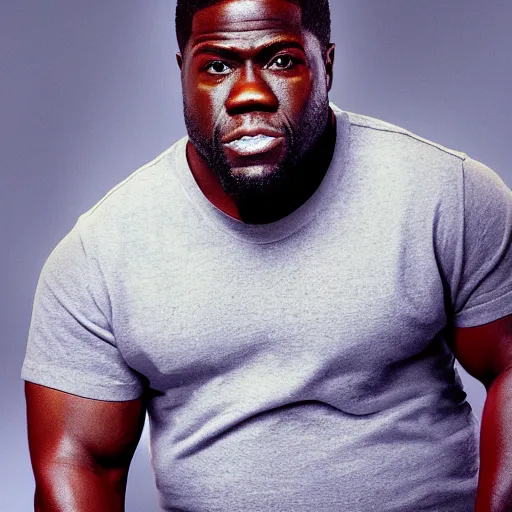 Prompt: fat kevin hart, realistic, photo,