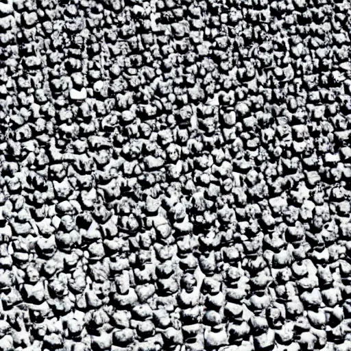 Image similar to a huge number of black zwerschnatzers on the field