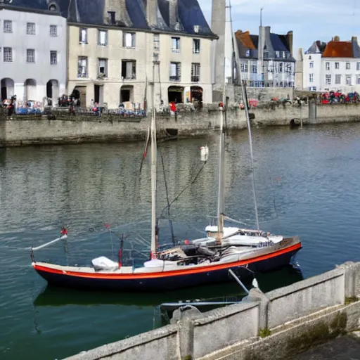 Image similar to photo of concarneau