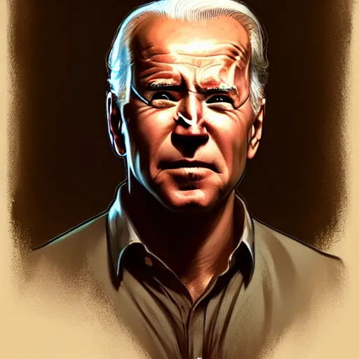 Prompt: Joe Biden face as Nathan Drake, western, D&D, fantasy, intricate, elegant, highly detailed, digital painting, artstation, concept art, matte, sharp focus, illustration, art by Artgerm and Greg Rutkowski and Alphonse Mucha