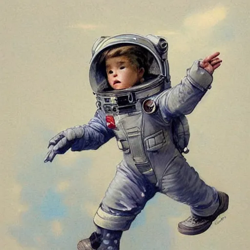 Image similar to (((((((boy in a retro space suit with a jet pack and wings))))))) . muted colors. by Jean-Baptiste Monge !!!!!!!!!!!!!!!!!!!!!!!!!!!!!!!!!!!!!!!!