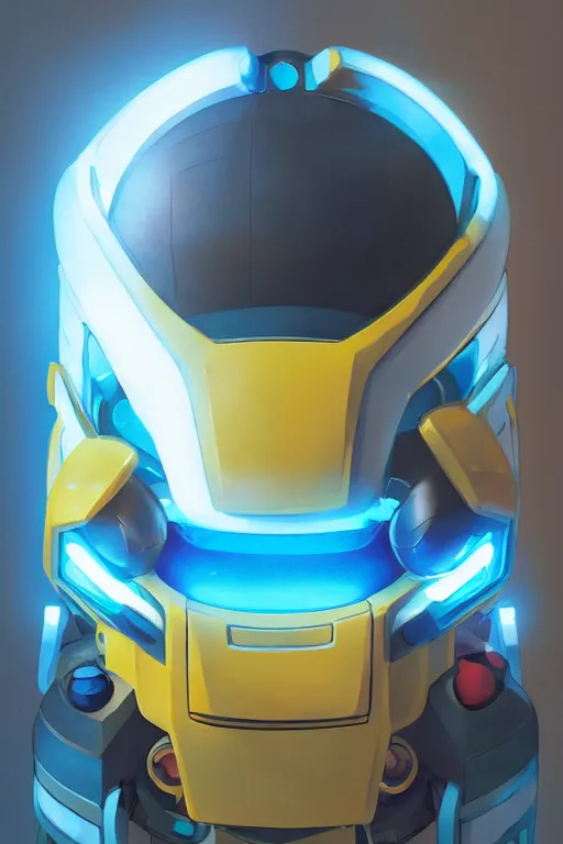 Image similar to metabots medabots medarotto medarot robot minimalist comics helmet mask neon cybereye, behance hd by jesper ejsing, by rhads, makoto shinkai and lois van baarle, ilya kuvshinov, rossdraws global illumination ray tracing hdr radiating a glowing aura