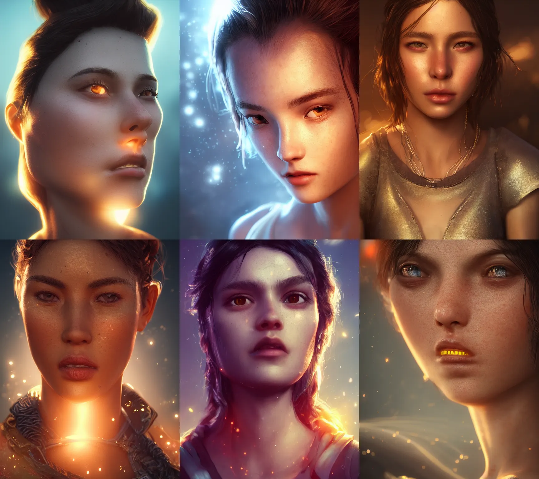 Prompt: portrait art of jinxl 8 k ultra realistic, lens flare, atmosphere, glow, detailed, intricate, full of colour, cinematic lighting, trending on artstation, 4 k, hyperrealistic, focused, extreme details, unreal engine 5, cinematic, masterpiece